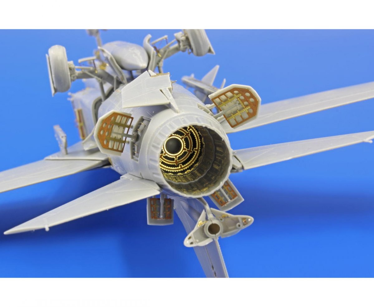 Eduard 48755 MiG-23M/ ML/ MF exterior 1/48 Trumpeter – Bild 9