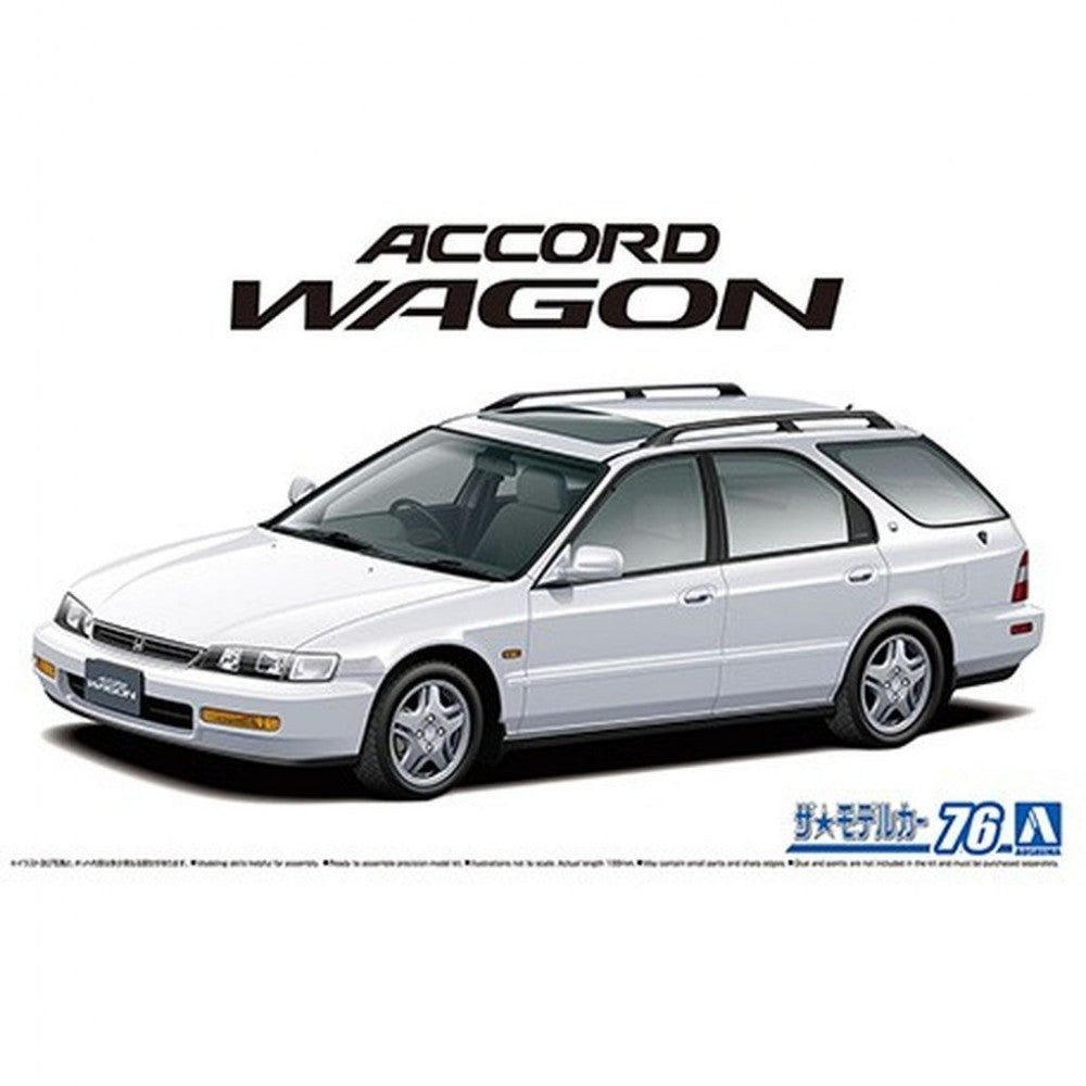 Aoshima 06481 The Model Car Honda CF2 Accord Wagon SiR &amp;#39;96 1/24