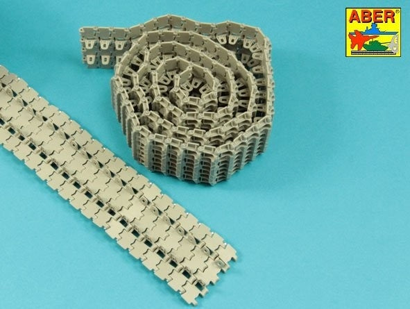 Aber 16170B Set of pins for Panther tank tracks x176 pcs / Zestaw sworzni do gąsienic czołgu Panther x176 szt 1/16