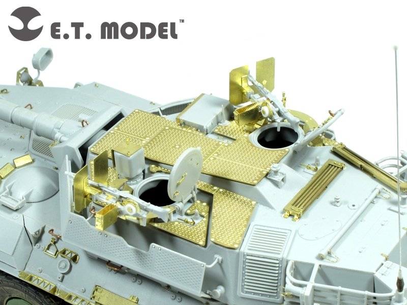 E.T. Model S35-008 Italian B1 &amp;quot;Centauro&amp;quot; Late Version(3rd Series) Value Package For TRUMPETER 00388 1/35 – Bild 5