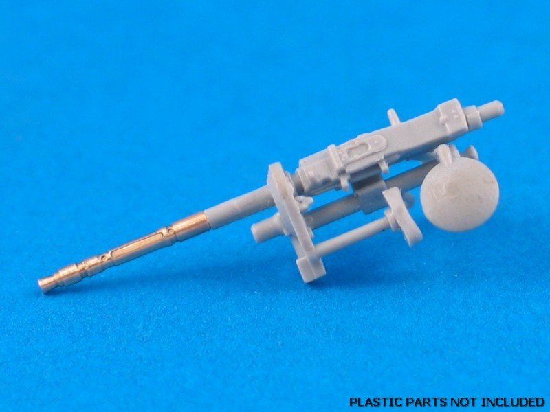 Aber 35L-063 Set of 2 barrels for German Tank MG 34 machine guns 1/35 – zdjęcie 6