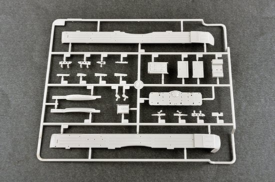 Trumpeter 09552 Russian Armored Mine-Clearing Vehicle BMR-3 1/35 – zdjęcie 7