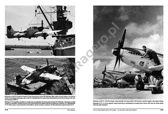 Kagero 19012 P-51/F-6 Mustangs with the USAAF – in the MTO, Asia and Pacific EN/PL – immagine 3