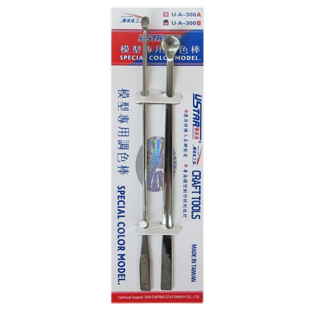 U-Star UA-90302 Agitateur 2 en 1 (agitateurs de peinture, 2 pièces)