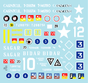 Star Decals 35-C1121 Sherman in Burma 1/35 – Bild 3