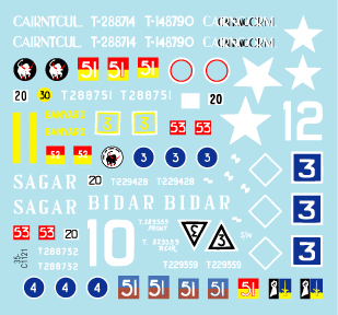 Star Decals 35-C1121 Sherman in Burma 1/35 – Bild 3