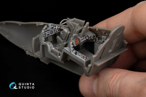 Quinta Studio QD48368 Buccaneer S.2 early 3D-Printed &amp;amp; coloured Interior on decal paper (Airfix) 1/48 – zdjęcie 8
