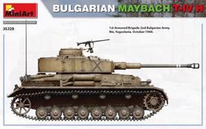 MiniArt 35328 BULGARIAN MAYBACH T-IV H 1/35 – immagine 3