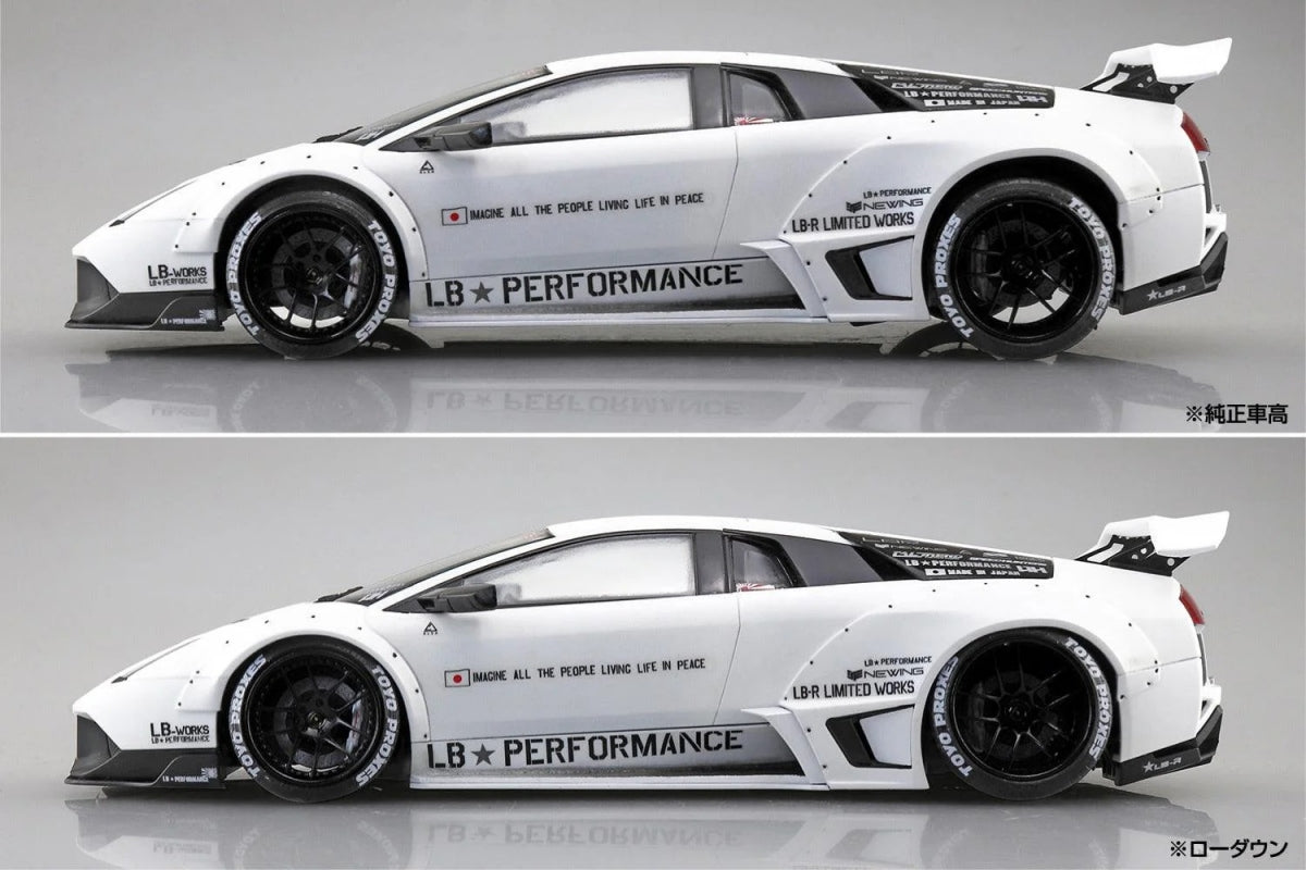 Aoshima 05992 LB-Works Lamborghini Murcielago Ver. 1 1/24 – image 3