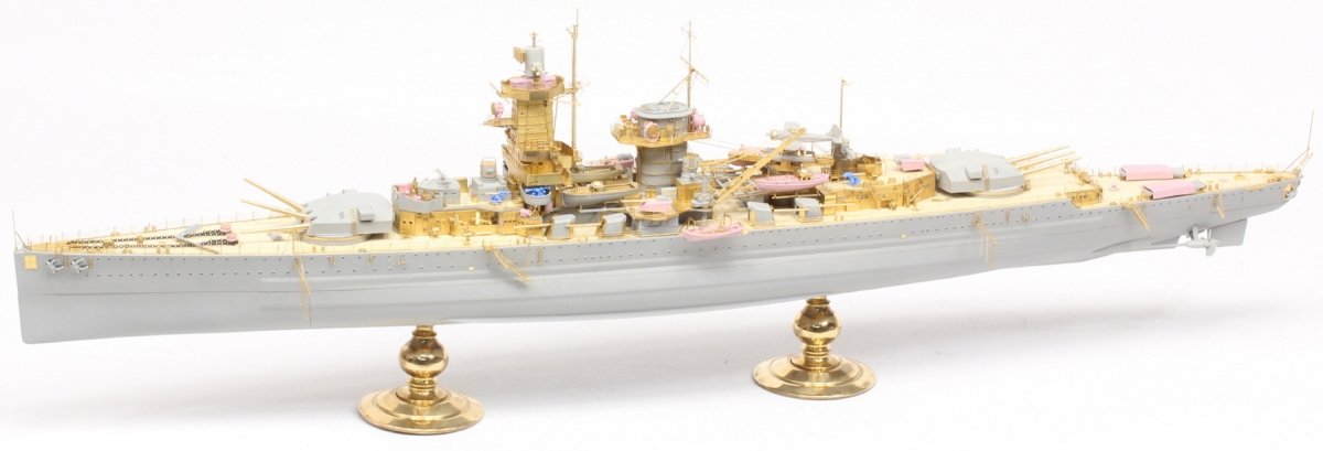 Pontos 35033F1 ADMIRAL GRAF SPEE 1939 Detail Up Set 1/350