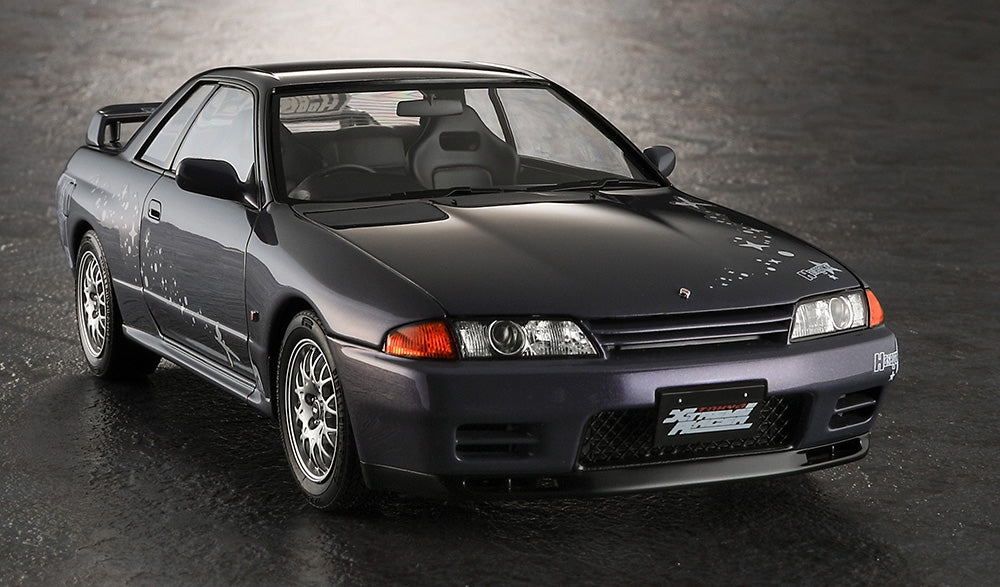 Hasegawa SP672-52472 Nissan Skyline GT-R (BNR32) "Plamos" Tokyo Xtreme Racer 1/24