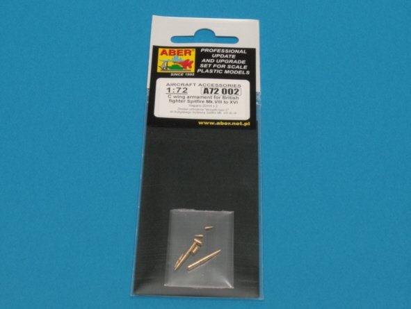 Aber A72 002 C wing armament for British fighter Spitfire Mk.VIII to XVI 1/72 – immagine 8