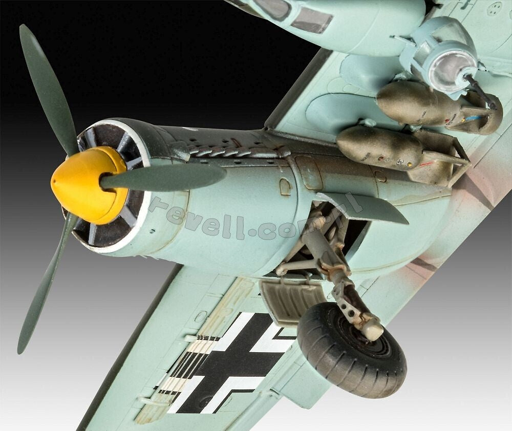 Revell 64972 Junkers Ju 88 A-1 Battle of Britain - model set 1/72 – Bild 4