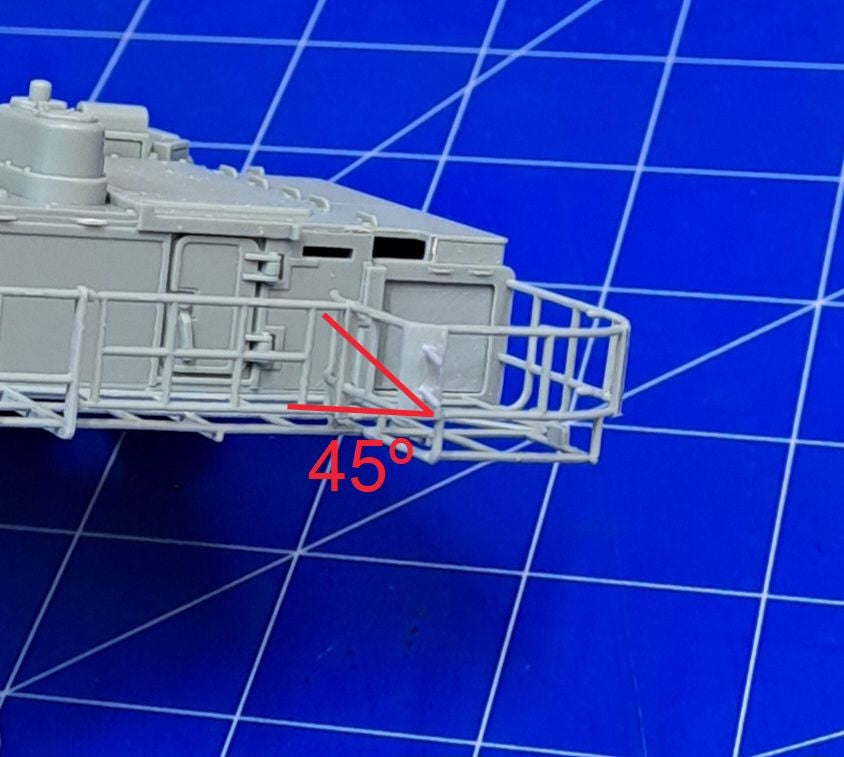 Eureka XXL ER-3575 K2 Black Panther MBT Towing Cables &amp;amp; Holders (Academy) 1/35 – Bild 12
