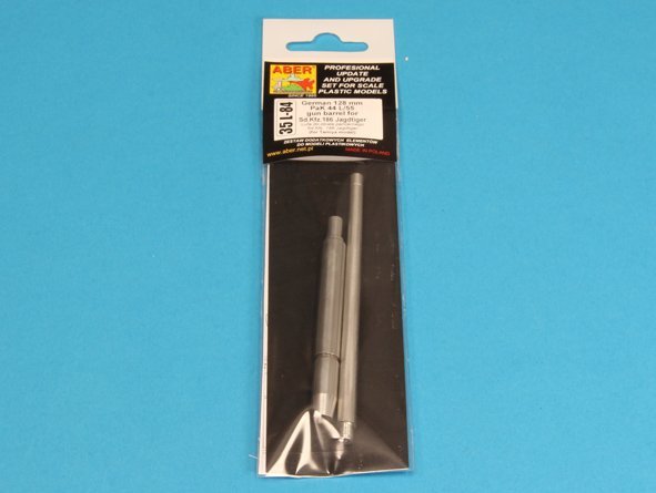 Aber 35L-084 128mm PaK 44 L/55 gun barrel for Sd.Kfz.186 Jagdtiger 1/35 – zdjęcie 7