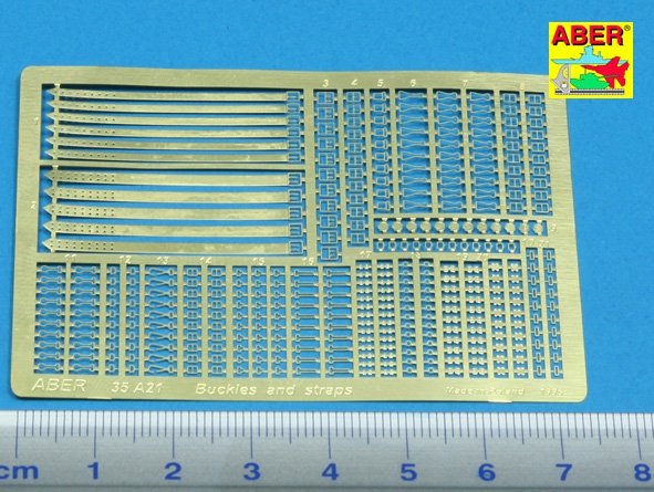 Aber 35A021 Belt buckles (1/35) – image 2