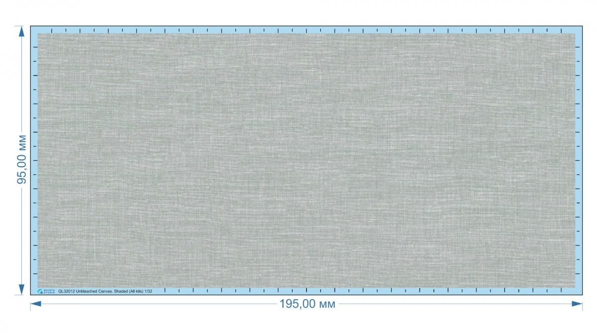 Quinta Studio QL32012 Unbleached Canvas, shaded 1/32 – immagine 2