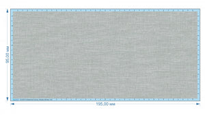 Quinta Studio QL32012 Unbleached Canvas, shaded 1/32 – immagine 2