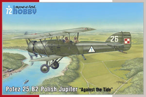 Special Hobby 72416 Potez 25 B2 Polish Jupiter &amp;quot;Against the Tide&amp;quot; 1/72