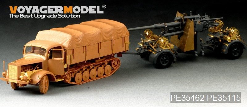 Voyager Model PE35462 WWII German Benz L4500R Maulter for zvezda 3603 1/35 – zdjęcie 12