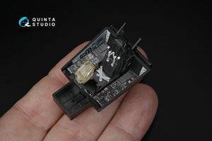 Quinta Studio QD48169 F-117A 3D-Printed &amp;amp; coloured Interior on decal paper (for Tamiya kit) 1/48 – imagen 6
