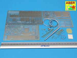 Aber 35K20 Pz.Kpfw. VI Ausf.E (Sd.Kfz.181) Tiger I – Late version 1/35 – immagine 2