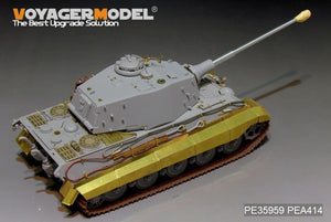 Voyager Model PE35959 WWII German King Tiger (Hensehel Turret) For HOBBYBOSS 84531 1/35 – Bild 8