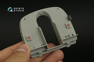 Quinta Studio QDS-35110 Mi-17 3D-Printed coloured Interior on decal paper (Trumpeter) (Small version) 1/35 – immagine 9