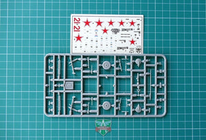 Modelsvit 72007 Sukhoi Su-7 Soviet fighter 1/72 – imagen 4