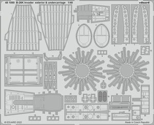 Eduard BIG49326 B-26K Invader ICM 1/48 – Bild 6