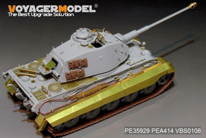 Voyager Model PEA414 WWII German King Tiger Schurzen (For HOBBYBOSS 84530) 1/35 – Bild 5