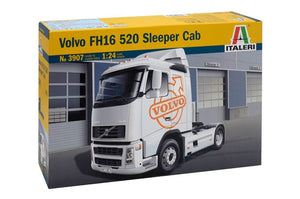 Italeri 3907 VOLVO FH16 520 SLEEPER CAB – imagen 2