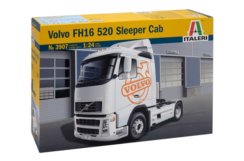 Italeri 3907 VOLVO FH16 520 SLEEPER CAB – imagen 2