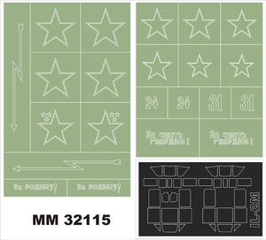 Montex MM32115 IL-2M HOBBY BOSS