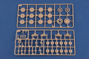 Hobby Boss 80150 German Pz.Kpfw.III/IV auf Einheitsfahrgestell 1/35 – immagine 8