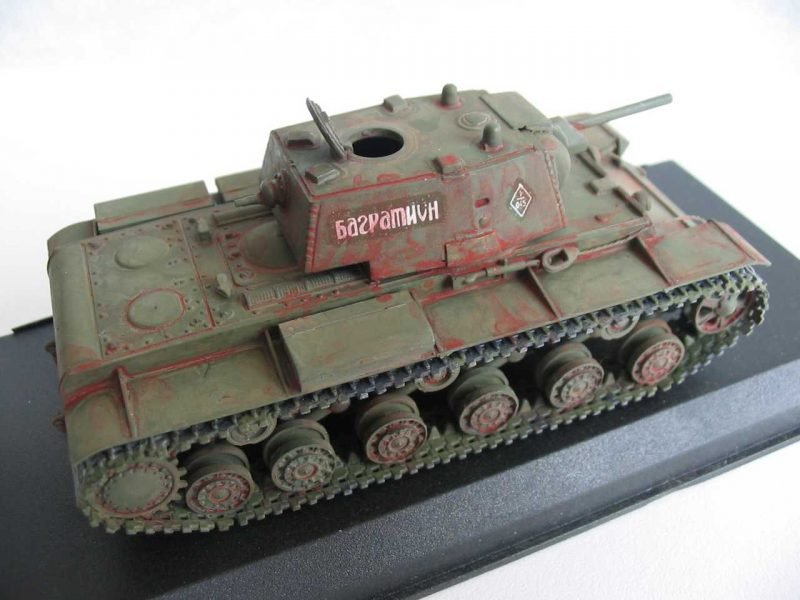 PST 72014 KV-1B Heavy tank 1/72 – zdjęcie 4