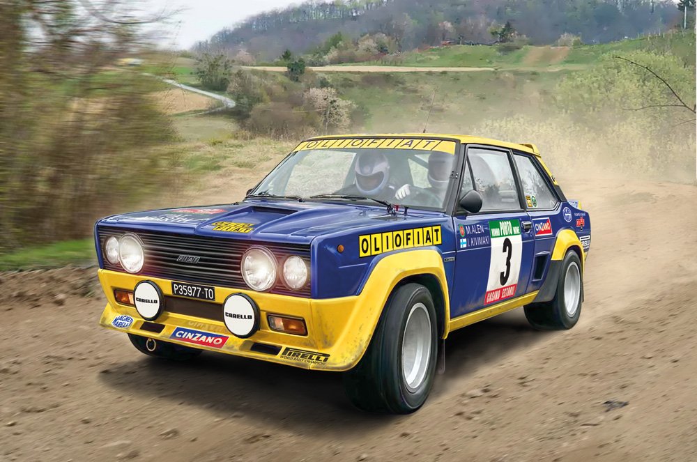 Italeri 3667 FIAT 131 Abarth Rally OLIO FIAT 1/24 – image 2
