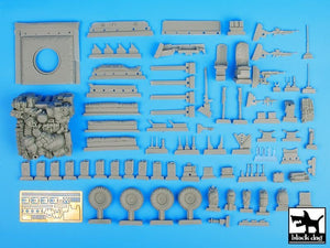 Black Dog T35076 HUMVEE Special forces conversion set 1/35 – image 6