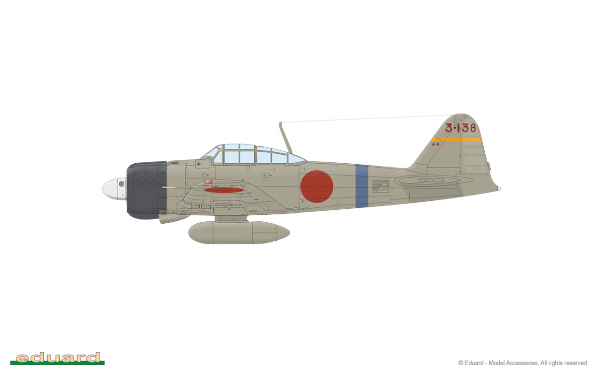 Eduard 82211 A6M2 Zero Type 11 1/48 – immagine 15