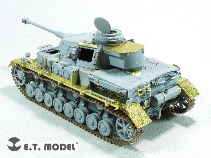 E.T. Model E35-289 WWII German Pz.Kpfw.IV Ausf.H Basic (Mid version) For DRAGON 1/35 – Bild 5