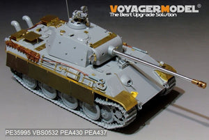 Voyager Model PE35995 WWII German Panther G Later ver.Basic For TAKOM 2121 1/35 – immagine 6