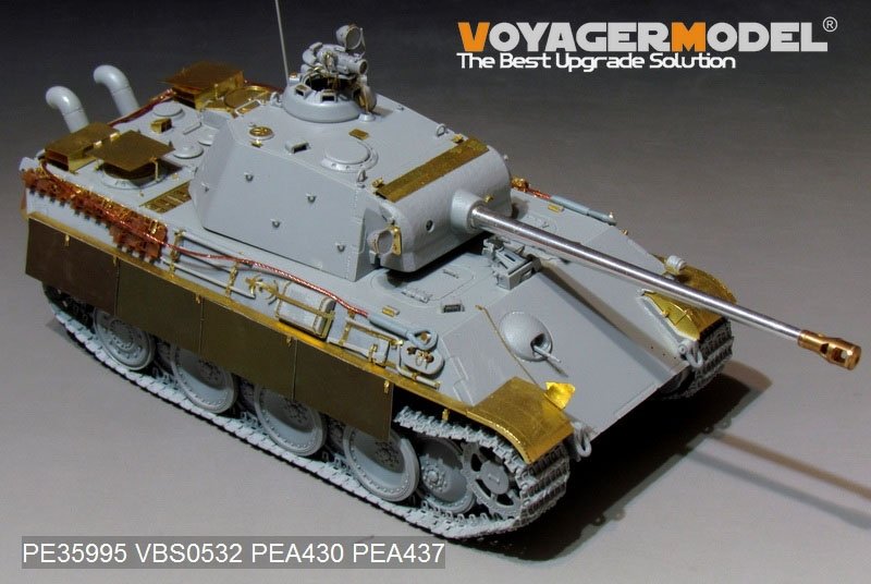 Voyager Model PE35995 WWII German Panther G Later ver.Basic For TAKOM 2121 1/35 – immagine 6