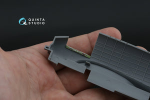 Quinta Studio QDS-48555 Bristol Beaufighter NF.Mk.VI 3D-Printed &amp;amp; coloured Interior on decal paper (Tamiya) (small version) 1/48 – imagen 6