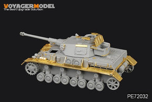 Voyager Model PE72032 WWII German Pz.Kpfw.IV Ausf.F/G basic for DRAGON 7278 1/72 – zdjęcie 2