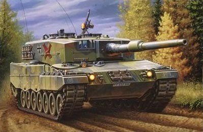 Revell 03103 Leopard 2 A4 1/72 – Bild 2