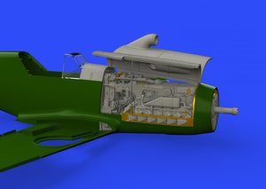 Eduard 648300 Bf 109F engine &amp;amp; fuselage guns EDUARD 1/48 – Bild 3