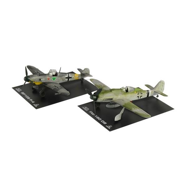 Italeri 35101 WAR THUNDER: BF109/ FW-190 D9 1/72 – image 2