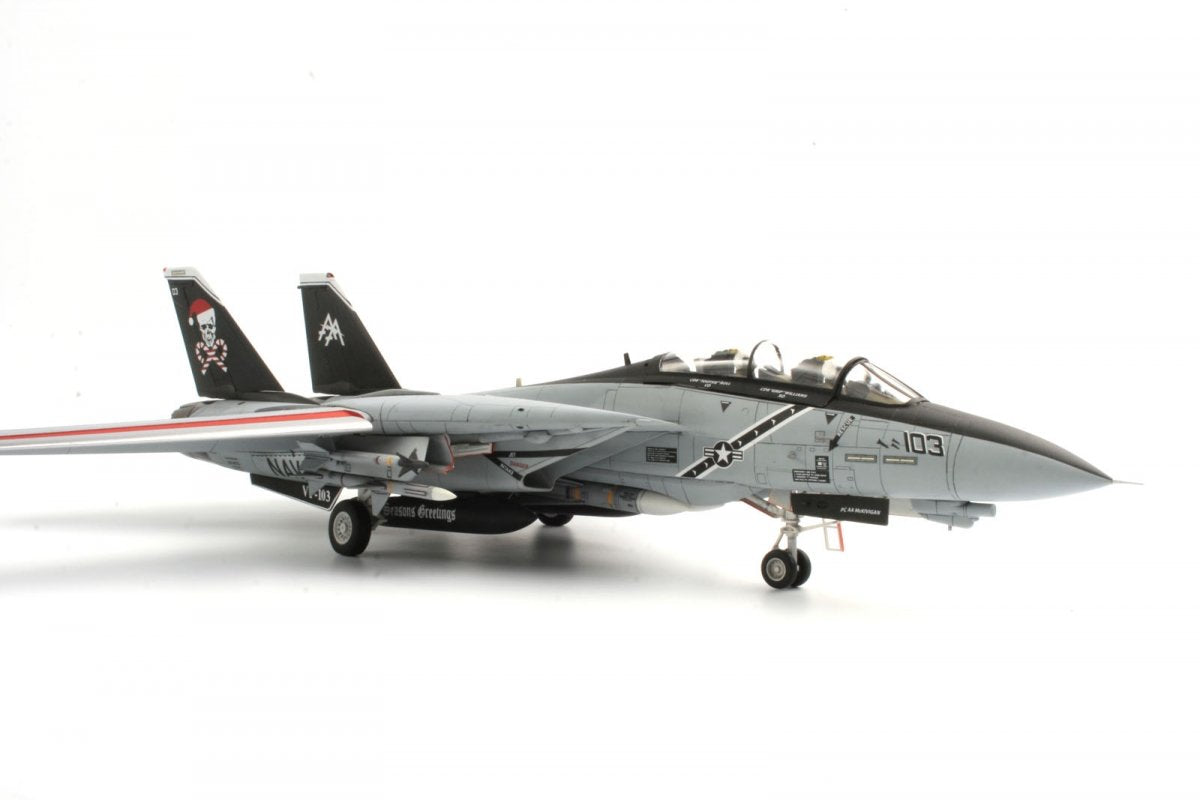 KA Models KP-72002A F-14A PLUS Tomcat &amp;quot;SantaCat&amp;quot; (ex Fujimi) 1/72 – immagine 4
