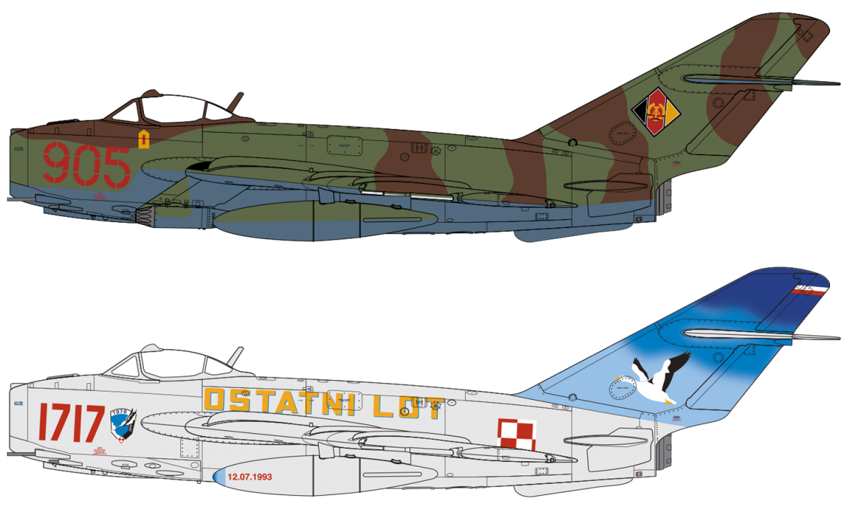 Airfix 03092 PZL LIM-5 1/72 – immagine 2