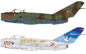 Airfix 03092 PZL LIM-5 1/72 – immagine 2